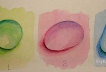 Photo of Как создать объем и глубину в рисунке акварелью