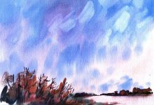 Photo of Техника мокрой акварели: советы и трюки