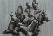 Photo of Угольные шедевры на бумаге