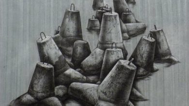 Photo of Угольные шедевры на бумаге