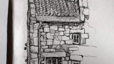 Photo of Черно-белая графика карандашом