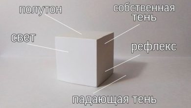 Photo of Техника теней и светотени