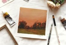 Photo of Интересные идеи для рисования акварелью в стиле минимализма