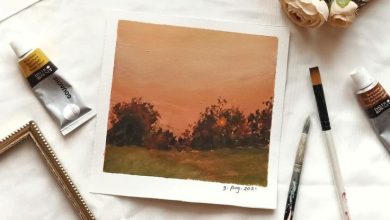Photo of Интересные идеи для рисования акварелью в стиле минимализма