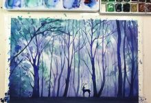 Photo of Как создать яркие цветные пятна акварелью