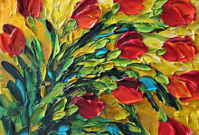 Photo of Масляные краски: техника и методы