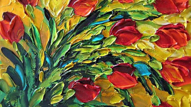 Photo of Техника рисования масляными красками