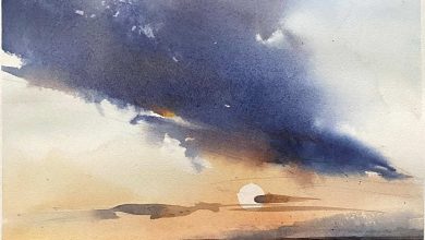 Photo of Абстрактные композиции акварелью: советы и примеры