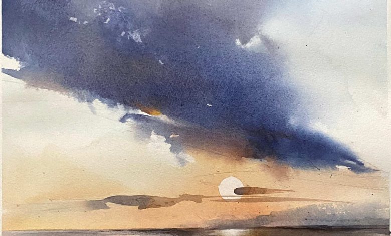 Photo of Абстрактные композиции акварелью: советы и примеры