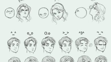 Photo of Эмоциональное выражение через карандаш